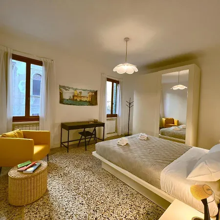 公寓 Splendid “true Apartment” Overlooking Water