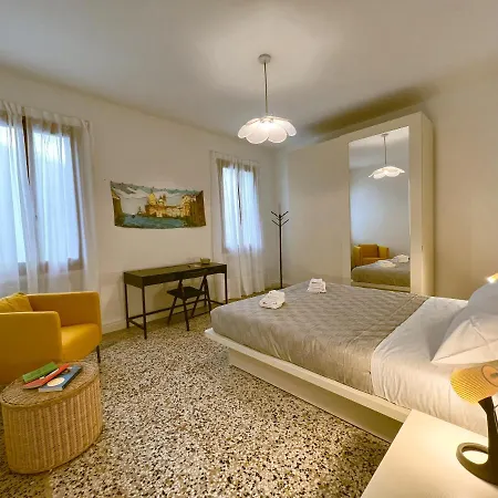 Apartmán Splendid “true Apartment” Overlooking Water Benátky